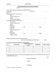 Setelah bagian penutup, maka struktur dari surat keterangan penghasilan orang tua wiraswasta ialah tempat maupun tanggal dari surat dibuat. Surat Keterangan Penghasilan Orang Tua Dari Kepala Desa Bidikmisi