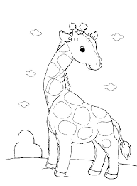 Coloring Page Giraffe Giraffe Giraffe Coloring Pages Zoo Animal Coloring Pages Zoo Coloring Pages