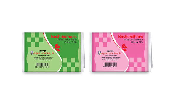 Bashundhara Pocket Tissue