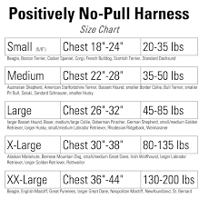06 No Pull Harness Size Chart Victoria Stilwell Positively