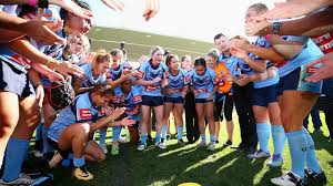 The 2020 state of origin series marks 40 years since the inaugural state of origin contest between the queensland maroons and new south wales blues was played in women's state of origin. Nsw Name Women S State Of Origin Squad League The Women S Game Australia S Home Of Women S Sport News