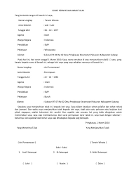 Download Contoh Surat Cerai Talak Pdf Pics Contohsurat Lif Co Id