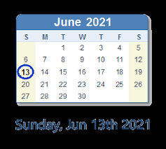 How many hours, minutes and seconds ago? June 13 2021 History News Top Tweets Social Media Day Info