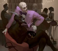 king dice and the devil (cuphead) drawn by german_braga | Danbooru