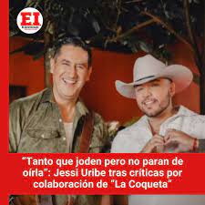 Jessi Uribe, uno de los cantantes más importantes de la música popular hizo una colaboración con Heredero para interpretar la canción 'Coqueta'. Esta propuesta ha generado un gran impacto en plataformas como
