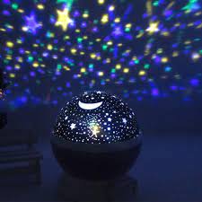 Verkaufe eine lampe für ein kinderzimmer. Led Sternenlicht Nachtlicht Baby Lampe Projektion Sternenhimmel Projektor Kinder Sternenhimmel Projektor Nachtlicht Nachtleuchte
