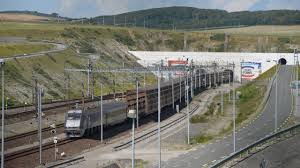 Some of the machines were built especially for the job. Eurotunnel Shuttle France Youtube