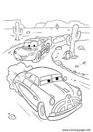Color in lightning mcqueen, mater, and all of your favorite cars characters from all three movies! Cars Lightning Mcqueen Backside Cactus A4 Disney Coloring Pages Printable