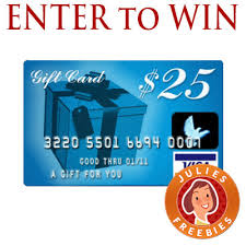 I brought 2 gift card on 12/16/20 from walmart.both cost $268.00 total. Enter To Win A 25 Visa Gift Card 100 Winners Julie S Freebies