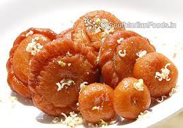 Most of the sweets are made of jaggery , which is very healthy. Badusha Balushahi Sweet 4 Shapes How To Make Step By Step Photos
