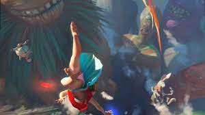 From disney's alice in wonderland (1951). Artstation Alice Down The Rabbit Hole Nicolas Grondin