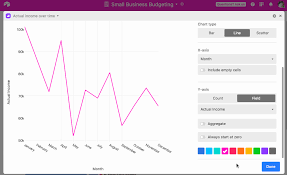 Chart Block Airtable Support