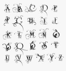 When you purchase through links on our site, we may earn an affiliate commission. Alphabet Letters For Tattoos Tattoo Letters Hd Png Download Kindpng
