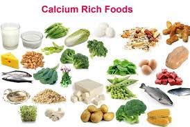By eating these things, the deficiency of calcium will be complete....... -  Hyzape