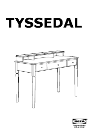 Maybe you would like to learn more about one of these? Tyssedal Dressing Table White Ikeapedia