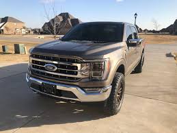 Crew cab king ranch 4wd. My 2021 F 150 On 2 25 Readylift Leveling Kit 20x9 Fuel Rebel 6 Wheels Bfg Ko2 Tires F150gen14 Com 2021 Ford F 150 And Raptor Forum 14th Gen