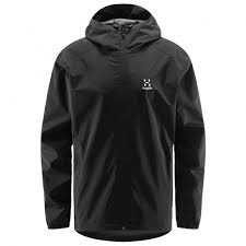 Tatsächlich fällt die jacke federleicht und alles andere als bauschig aus. Haglofs Buteo Jacket Men True Black Sportfiskeprylar Se