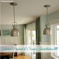 How To Install Your Own Light Fixture The Happy Housie