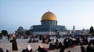 Al'aqsa mosque and dome of the rock, temple mount, jerusalem, israel. Director Of Al Aqsa Mosque Appeals For Help Amid Israeli Attacks