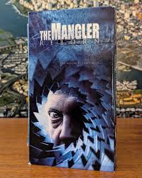 For the discerning connoisseur of utterly bizarre horror cinema, here's the  complete Mangler trilogy on glorious VHS, a true testament to the strange  and misguided ambition of 90s and early 2000s filmmaking.