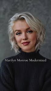 Marilyn Monroe Widows Peak
