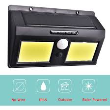 Solar powered motion sensor flood lights light up the darkness with light and energy savings. Led Solar Motion Sensor Wall Light Outdoor Waterproof Garden Street Lamp China Solar Light Led Street Light Made In China Com