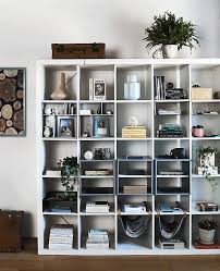 A Kallax Unit With Displays And Inserts Kallax Ikea Kallax Ikea Kallax Unit