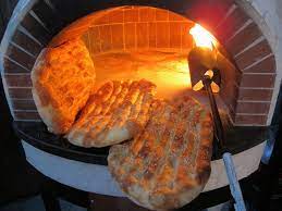Persian Iranian Barbari Bread Wood Fired Oven Recipes Persian Food Fire Food