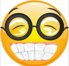 Grin And Glasses Funny Emoticons Funny Emoji Emoticon