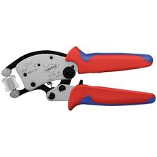 Pince A Sertir Tete Orientable Twistor16 Knipex Bricozor