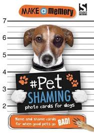 Well, if you live in one of the states that allow pet raccoons, that dream could be a reality. Make A Memory Pet Shaming Dog Name And Shame Photo Cards For When Good Pets Go Bad Holly Brook Piper 9781783706044 Amazon Com Books
