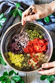 Olive Salad For Muffaletta Recipe Olive Salad Muffaletta Muffuletta
