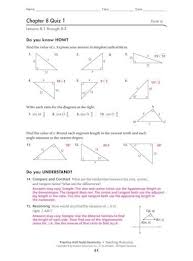 Parents, teachers and educators can now present the knowledge using these vividly presented short videos. Prentice Hall Geometry Chapter 6 Quiz 1 Answers