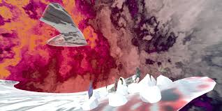 1.3 billion years spent using the internet. New Media Art Festival Civa Social Distancing Virtual Connectivity