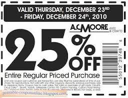 Free Printable Ac Moore Coupons Childrens Place Coupons Coupons Print Coupons