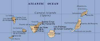 Wat is de autonome regio canarische eilanden? Spanje Canarische Eilanden Lanzarote