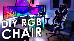 Boomersun has pursued the entrepreneurial spirit of enriching the life of customers based on corporate philosophy that prioritizes the environment and human since its foundation in 2010. Diy Rgb Gaming Chair Youtube