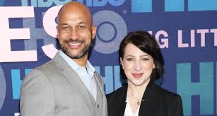 He was adopted as a child by a black father and a white mother. The Untold Truth Of Keegan Michael Key S Wife Elisa Pugliese Thenetline