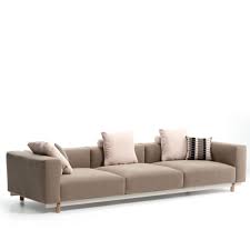 Coated fabric parts:100 % polyurethane, 87 % polyester, 13 % cotton. Kettal Molo 3 Sitzer Sofa Xl