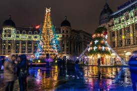 Bucharest Christmas Market Vintage Romania Bucharest Christmas In The City