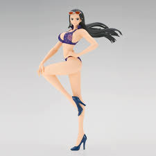 Amazon.com: One Piece Grandline Girls On Vacation-Nico Robin-(Ver.B) : Toys  & Games