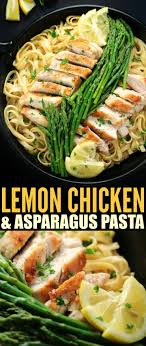Lemon Chicken Asparagus Pasta Frugal Mom Eh Recipe Pasta Dishes Chicken Asparagus Pasta Asparagus Pasta