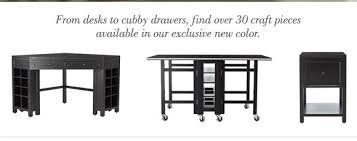 Custom colors 30w x 36d x 3h online at macys.com. Home Decorators Collection Introducing Martha Stewart Living Craft Furniture In Sophisticated Black Milled