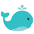 Printable Whale Baby Shower