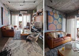 Industrial designers design products for users—mainly people, but sometimes pets—of all ages, races, demographics, incomes, ethnicities, abilities, and gender identities or expressions. Lovewins In This Couple S Rustic Industrial Condo Flipped By An Artist