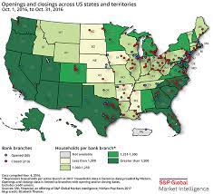 Banks in north canton, oh financial services in north canton, oh. Us Banks And Thrifts Cut More Than 100 Branches In October S P Global Market Intelligence