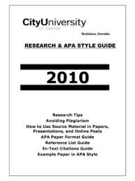 Formatting a paper in apa style. Research And Apa Style Guide 2010 Vsm Cityu Research And Apa Style Guide 2010 Vsm Cityu Pdf Pdf4pro