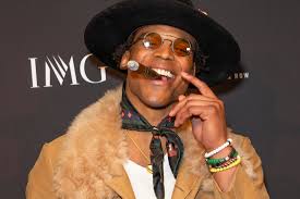 It's his way of showing appreciation to fans, especially after a season. Nfl Quarterback Cam Newton To Launch New Show On Bet Digital Q City Metro