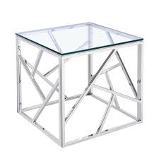 Beistelltisch Garmo Glas Stahl Jack And Alice Jetzt Bestellen Unter Https Moebel Ladendirekt De Wohnz Wohnzimmertische Couchtisch Design Beistelltische