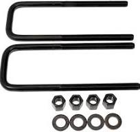 Amazon.com: Dorman 929-800 Rear Leaf Spring Axle U-Bolt Kit ...